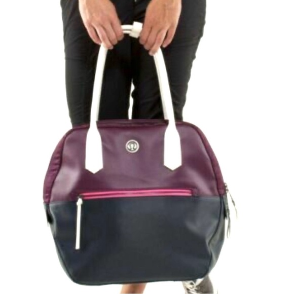 Lululemon athletca gym travel tote handbag - Picture 1 of 13